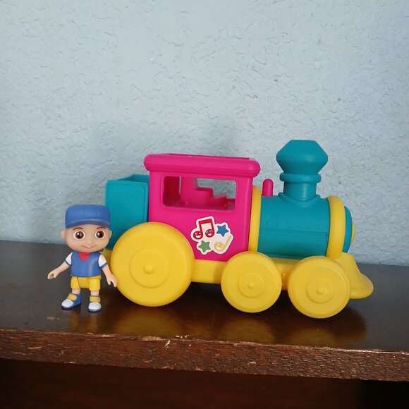 Cocomelon Musical Train Set Conductor JJ Figure - Picture 1 of 8